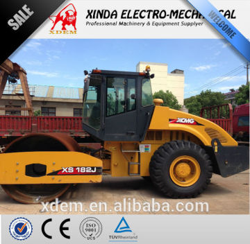 XCMG XS182 Single Drum Hydraulic Road Roller