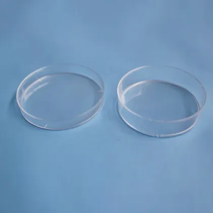 Quantitative Petri Dish Flat Plastic Petri Dish