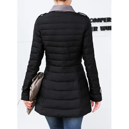 2015 New Listing Women Clothing Padded Jacket For The Winter