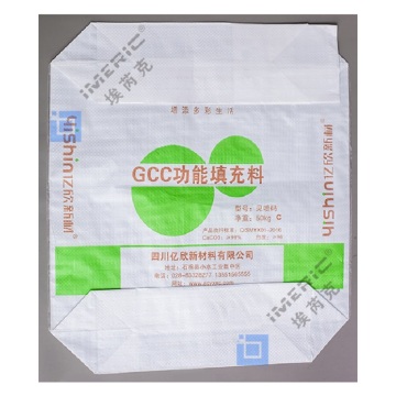 Block Bottom Paper Bag Cement With Outer Valve