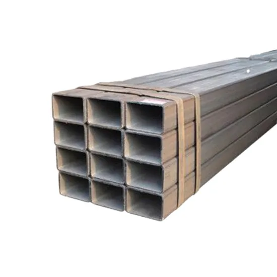 High-Quality Q235 Metal Square Carbon Steel Pipe for Construction Projects