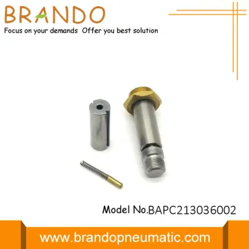 36.0mm Tube Height Solenoid Stem With NBR Seal