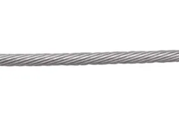 Stainless Steel Wire Rope 7×7 4mm 5mm 6mm