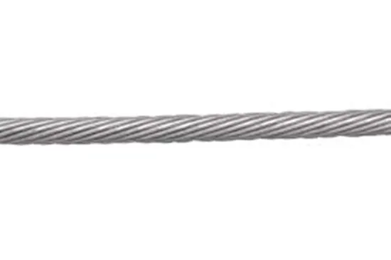 Stainless Steel Wire Rope 7×7 4mm 5mm 6mm