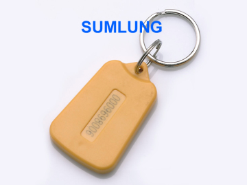 13.56MHz RFID Keyfob MF1 1K S50 ISO14443A contactless writable IC Smart Tag