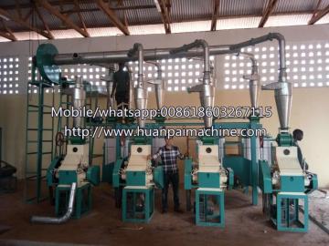 maize/corn flour milling machines