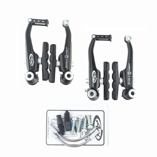 Bicycle V Brake Caliper Brake Shoes Single Digit 3 Avid Aluminum Alloy Mountain Bike Folding Bike City Bicycle Brakes