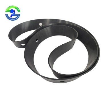 Custom EPDM/SBR/NBR/FKM/Eco Flange Rubber Gasket Seals with Full Face Flange Holes