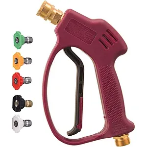 High Pressure Water Spray Gun for Commercial Cleaning