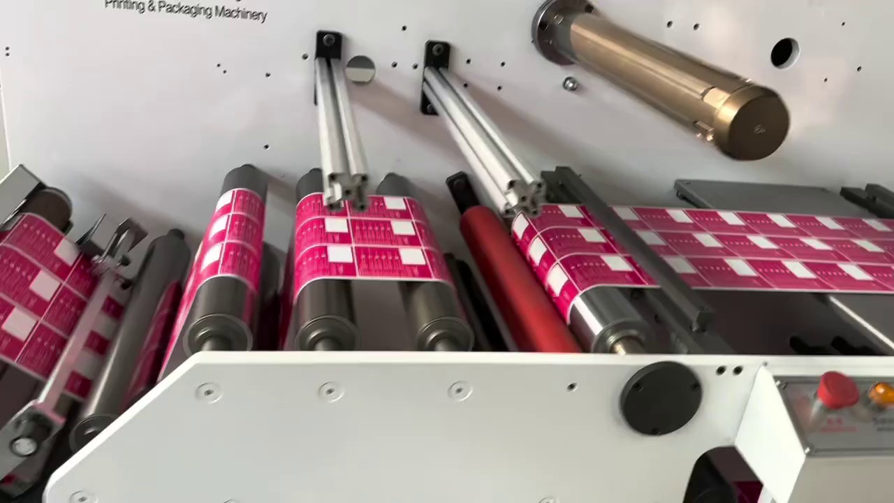 Aluminum Foil Inspection Slitting Rewinding Machine with Inspection Camera