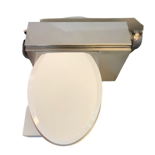 Hocheffizientes Vakuum-Toilettensystem für Wohnmobile