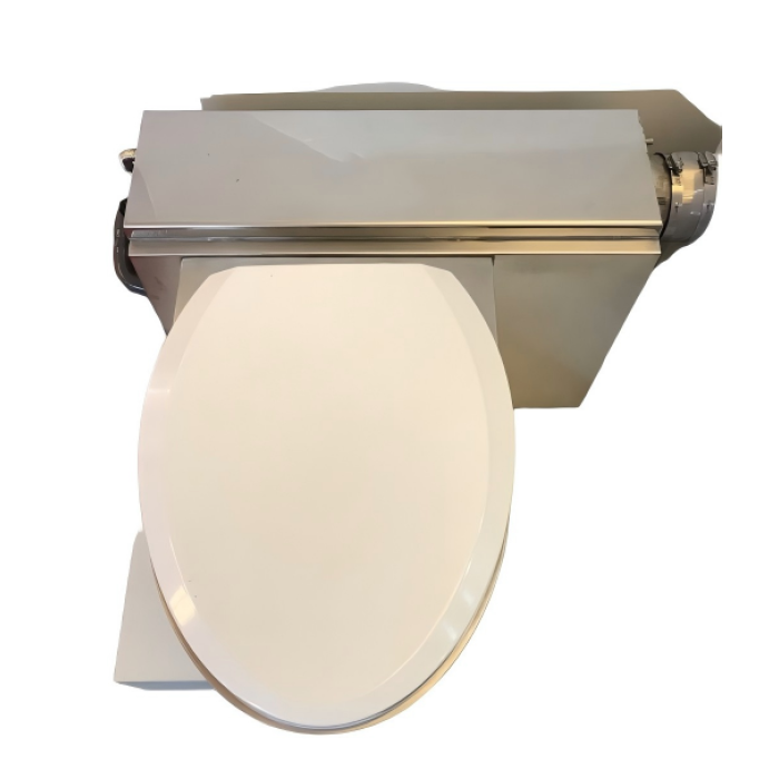 Hocheffizientes Vakuum-Toilettensystem für Wohnmobile