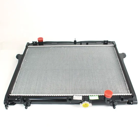 Genuine Auto Parts CA100043510 Radiator for ISUZU DMAX 1.9 MT