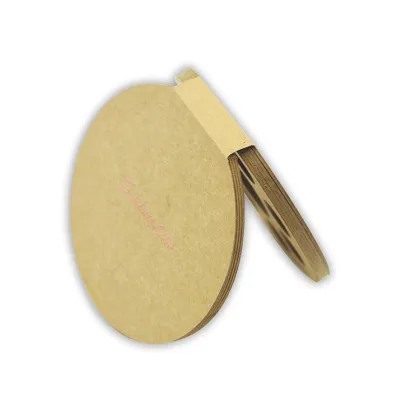 Kraft paper eyeshadow palette packaging private label