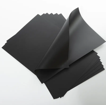 EV Battery Insulation Black Flame Retardant UL94 V-0 0.25mm Polycarbonate Film