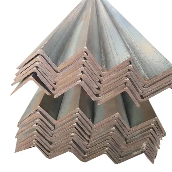 High-Quality Hot-Rolled MS Angles: Prime Steel Angles with Custom Cutting and Welding Services