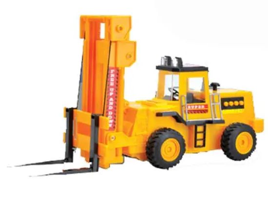 ELECTRICAL DRIVE BY WIRE FORKLIFT