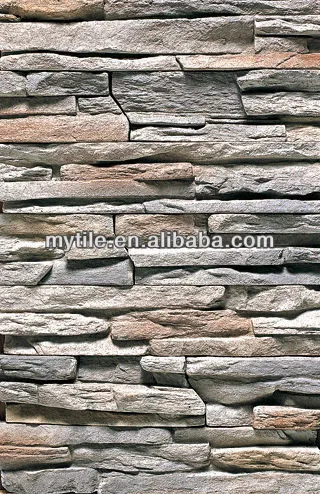 Artificial culture stone brick wall decorative veneer