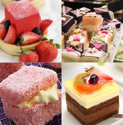 Silicone square chocolate cake Mold