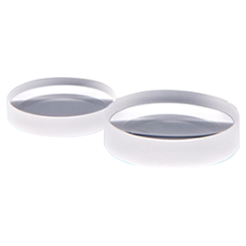 H-K9 Double Concave Lens with Single-Layer Magnesium Fluoride Antireflection Film