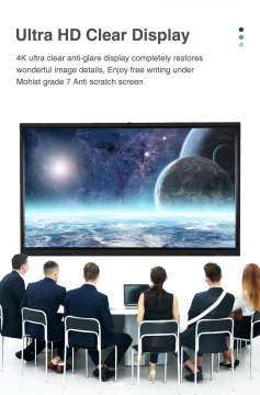 Large Smart Board Display