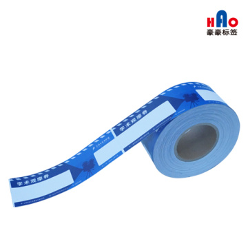 Custom Roll Printed Self-Adhesive Label Series