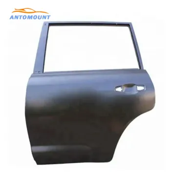 Auto Body Parts Replacement Kit for Toyota Land Cruiser 2016-2019 Back Side Rear Door