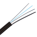 outdoor steel figure 8 fiber drop cable ftth