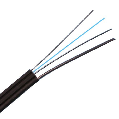 China outdoor steel figure 8 fiber drop cable ftth Factory