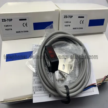Quanxin ZD-70P/ZD-70N Photoelectric Sensors - Hot Sales