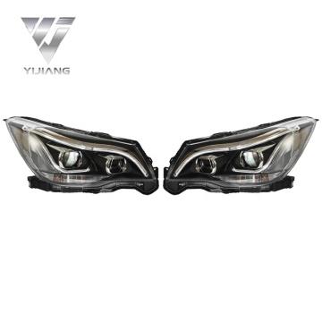 Custom Modified Headlight Assembly for Subaru Forester Auto Lighting Systems