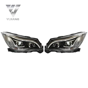 Custom Modified Headlight Assembly for Subaru Forester Auto Lighting Systems