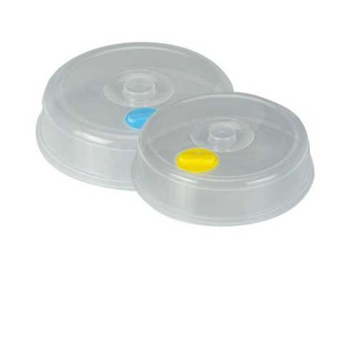 Microwave oven cover, container lid