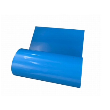 Moisture proof PS colored films rolls