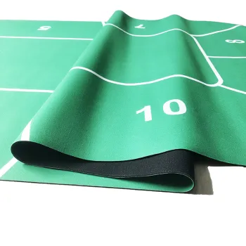 Customized Large Size Gambling Poker Rubber Table Mat
