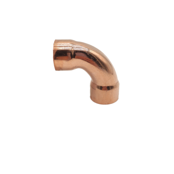 Copper Fittings for Plumbing and Refrigeration: Elbow Tee Coupling Reducer U-bend P-Trap Cap Y-Branch