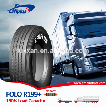 11R22.5 high quality truck tire with competitive price Famous Chinese Brand EFFIPLUS