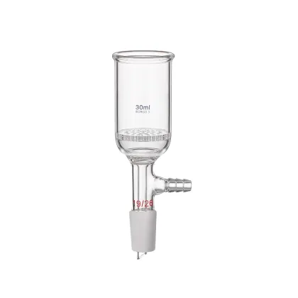 Wholesale Low Price Laboratory Glass Equipment - 1000ml Boro 3.3 Glass Funnel Filter Funnel