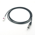Fakra to Din Car Radio Antenna Pigtail Cable