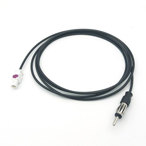 Fakra to Din Car Radio Antenna Pigtail Cable