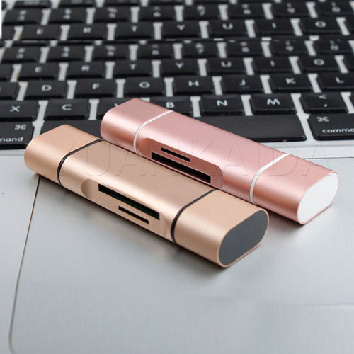 3-In-1 Type C Multi-Function Card Reader