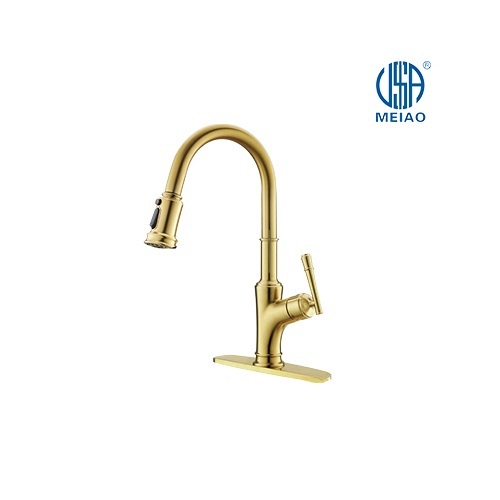 China Pull Out Kitchen Sink Faucet Supplier