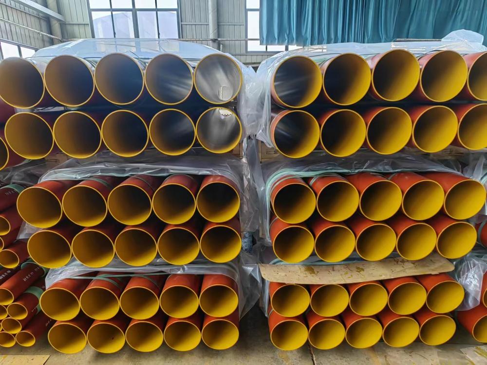 BSEN877 Cast iron pipe DN100