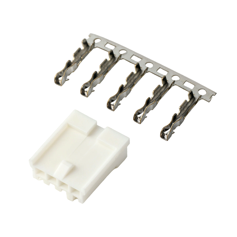 Conector de cable a placa con paso de 2,54 mm