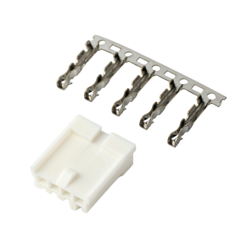 2.54 mm pitch wire to board connector