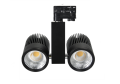 35W Black LED Spotlight για καταστήματα ένδυσης