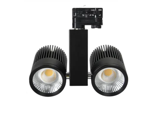 Double head 35W LED Spotlight Fitting Track Light