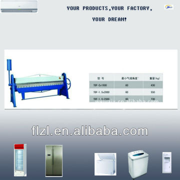 Small hand bending machine,Hand Operated Press Brake refrigerator equipment,freezer machine
