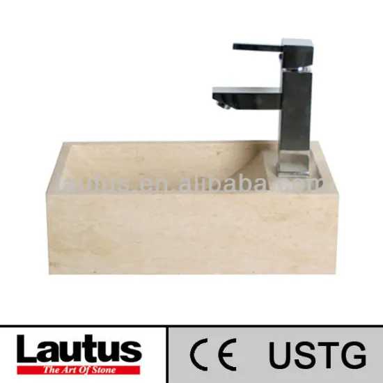 Best selling Lautus designed stylish model RTF8845BS /bathroom sinks passed ISO9001 certification STONE BASIN
