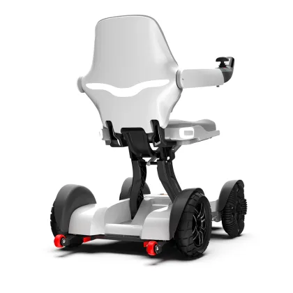 Electric Folding Mobility Wheelchair